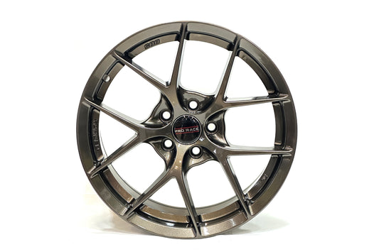 Pro Race 16 inch 5 hole Multispoke Deep Bronze