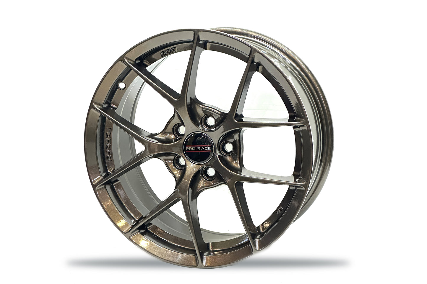 Pro Race 16 inch 5 hole Multispoke Deep Bronze