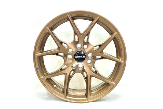 Onyx 02 16 inch 4 or 8 Hole Copper