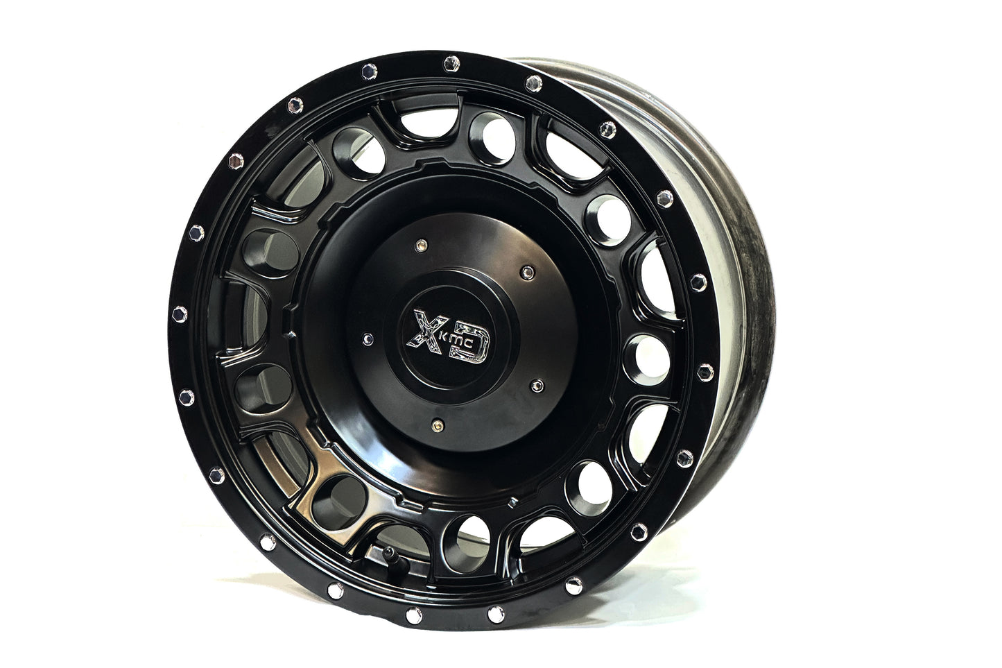 XD 15 inch 5 hole Matte Black Monobloc