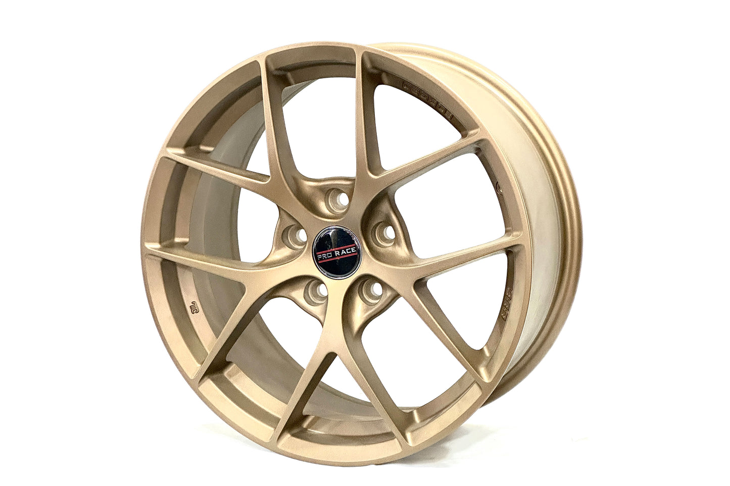 Pro Race 17 inch 5 hole 114 PCD Angled Spoke Bronze