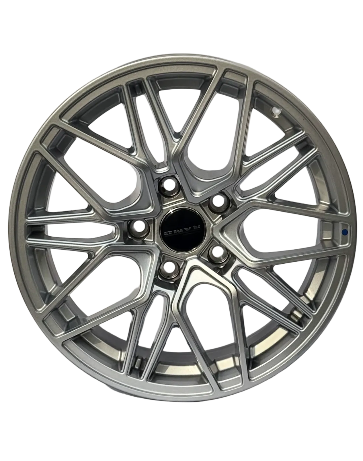 Onyx 06 16 Inch 5 Hole hyper silvercut 114 pcd
