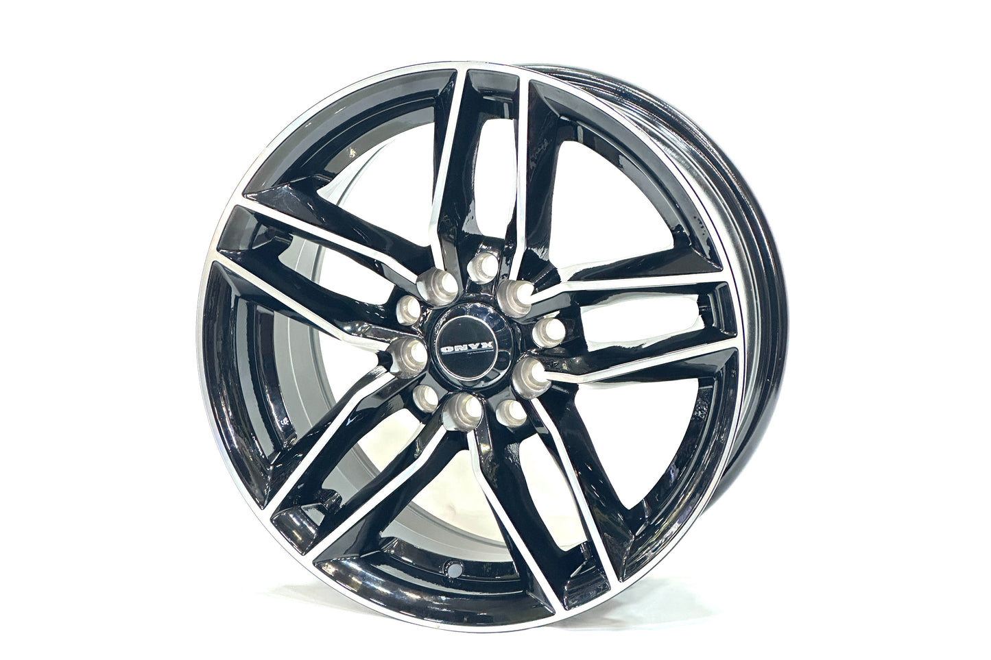 Onyx 15 inch 10 hole Dual Diamond Cut