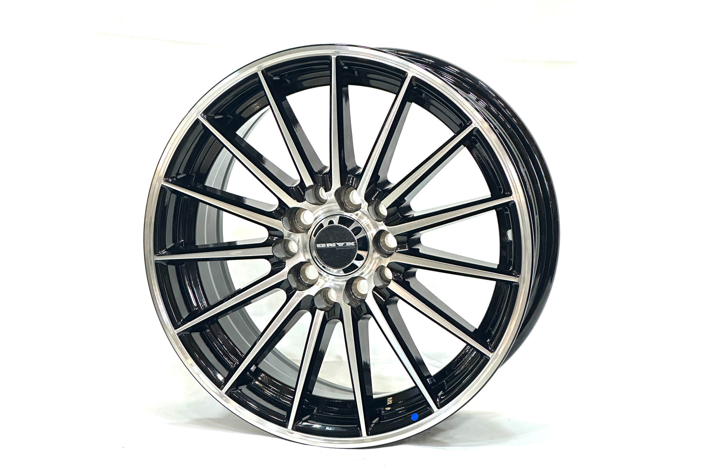 Onyx 03 15 inch 5 hole Multispoke Diamond Cut