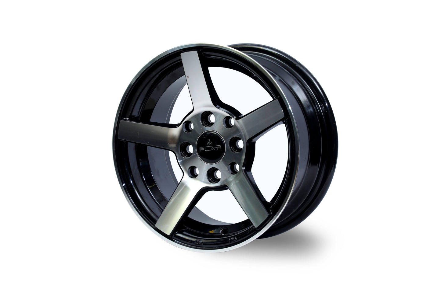 Onyx 13inch 5 Spoke Diamond Cut