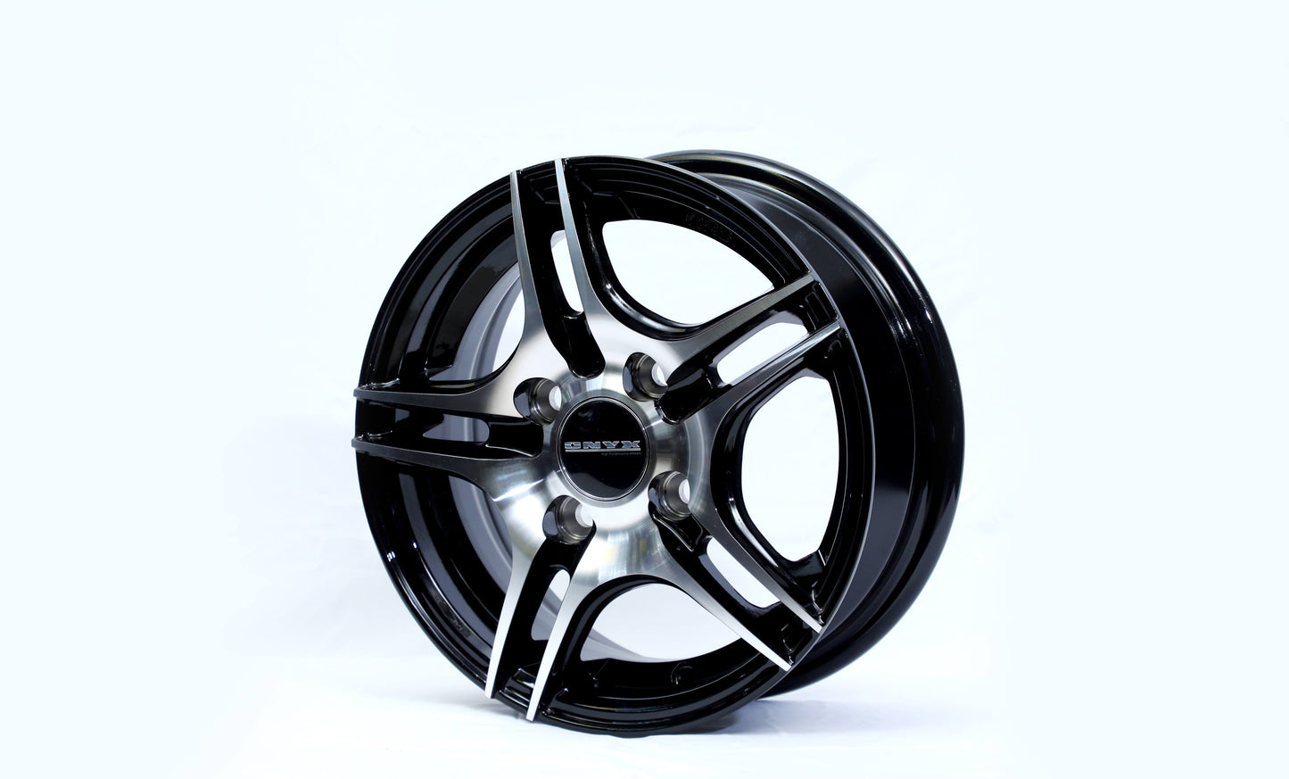 Onyx 12 inch Dual 5 Spoke Diamond Cut
