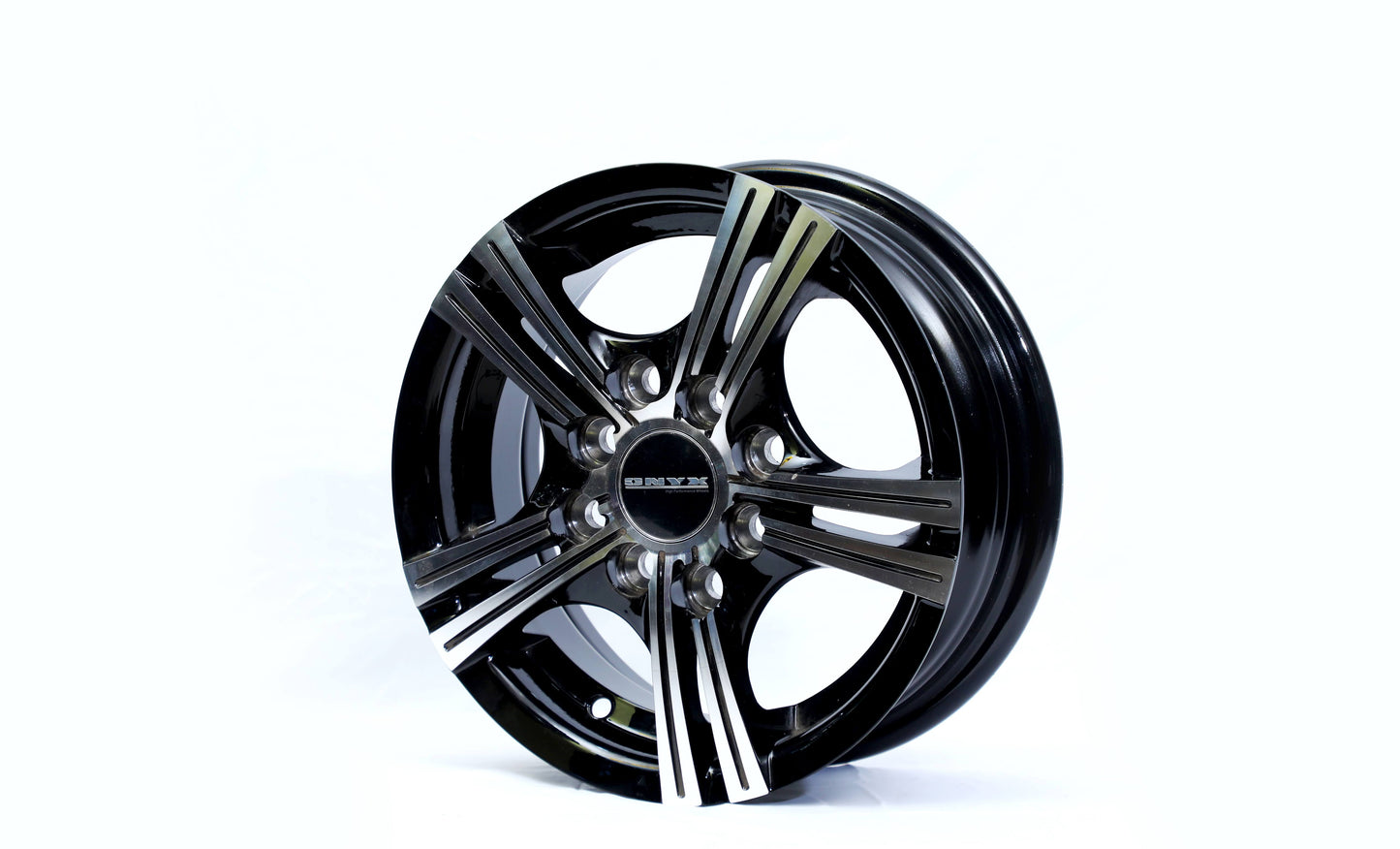Onyx 12 inch Diamond Cut Multispoke