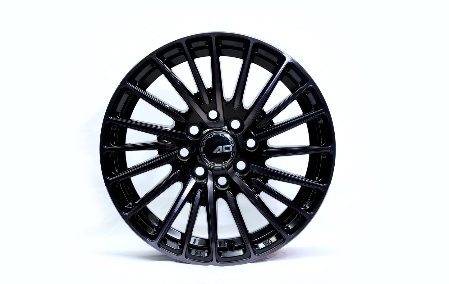 Ad 14 inch Black Mutlispoke