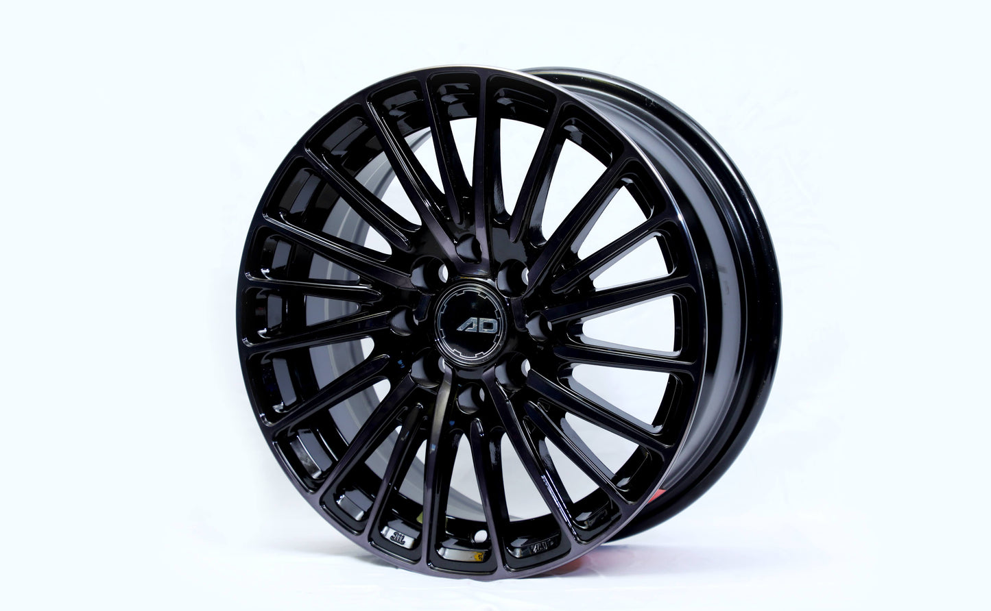 Ad 14 inch Black Mutlispoke