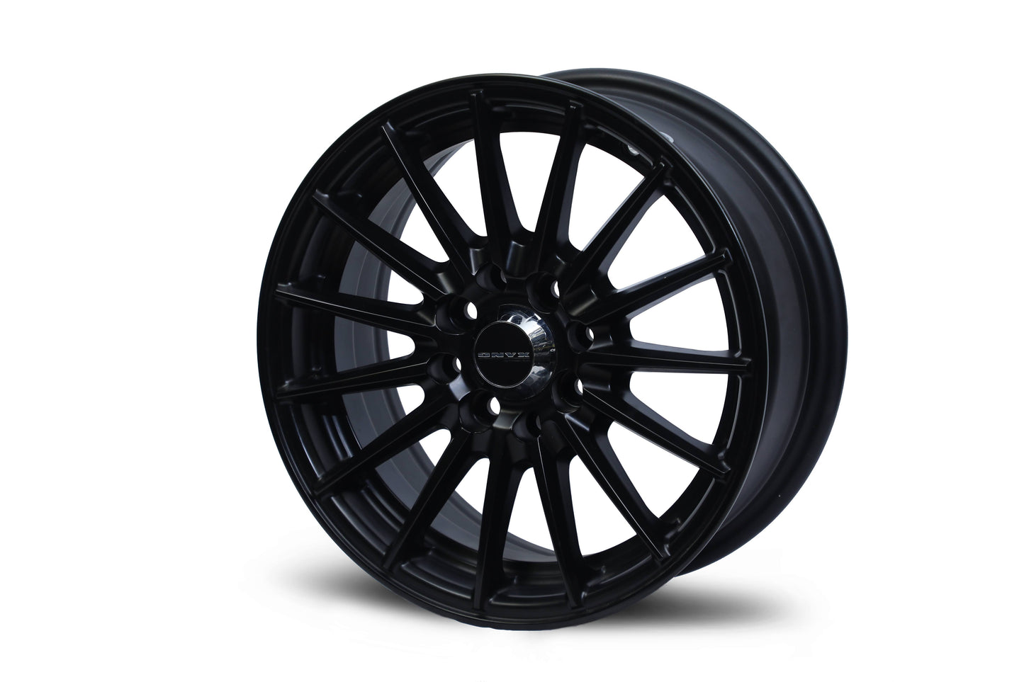 Onyx 03 15 inch 4 hole Matte Black 4/100