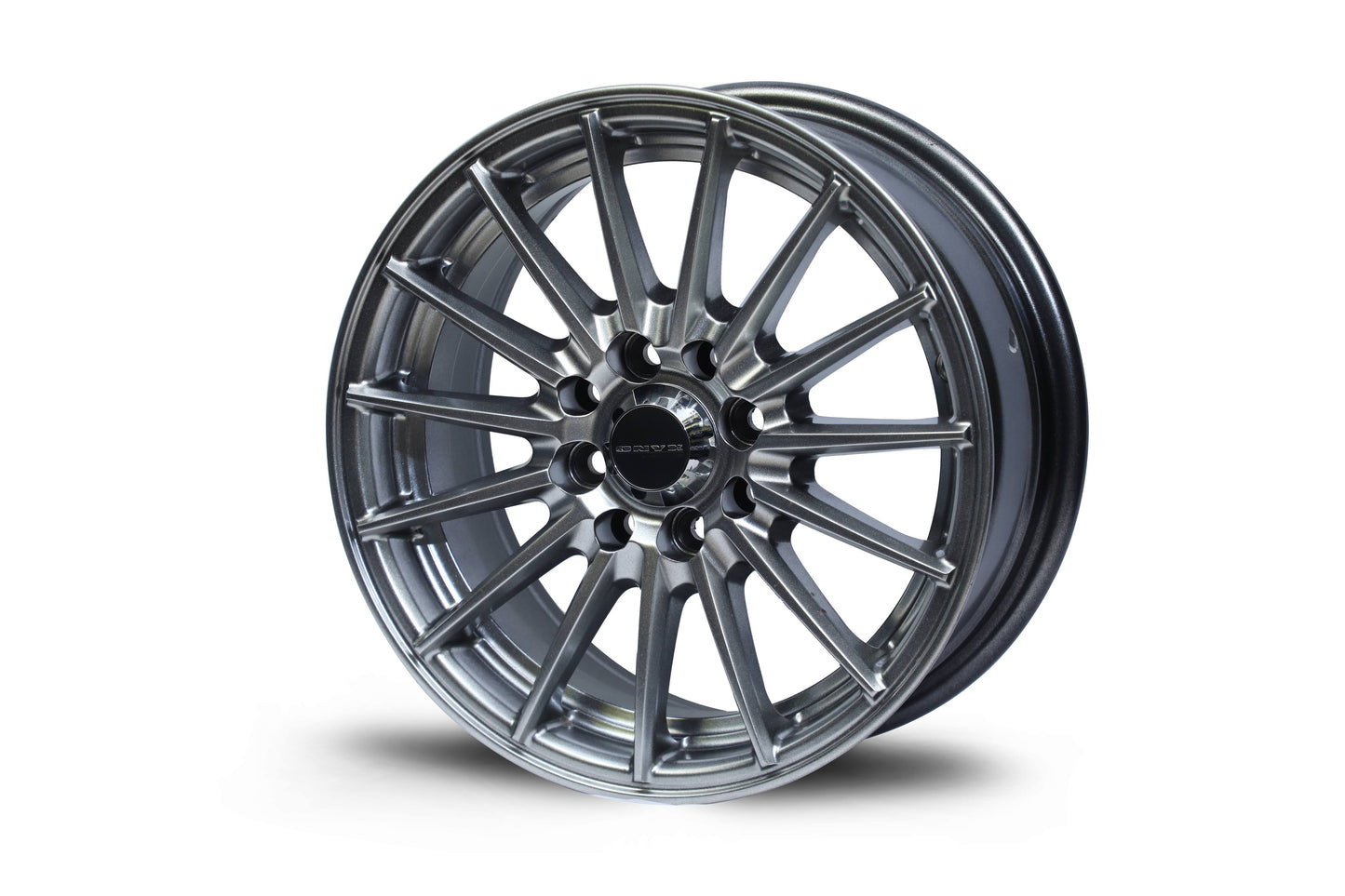 Onyx 14 inch Hyper Silver Multispoke