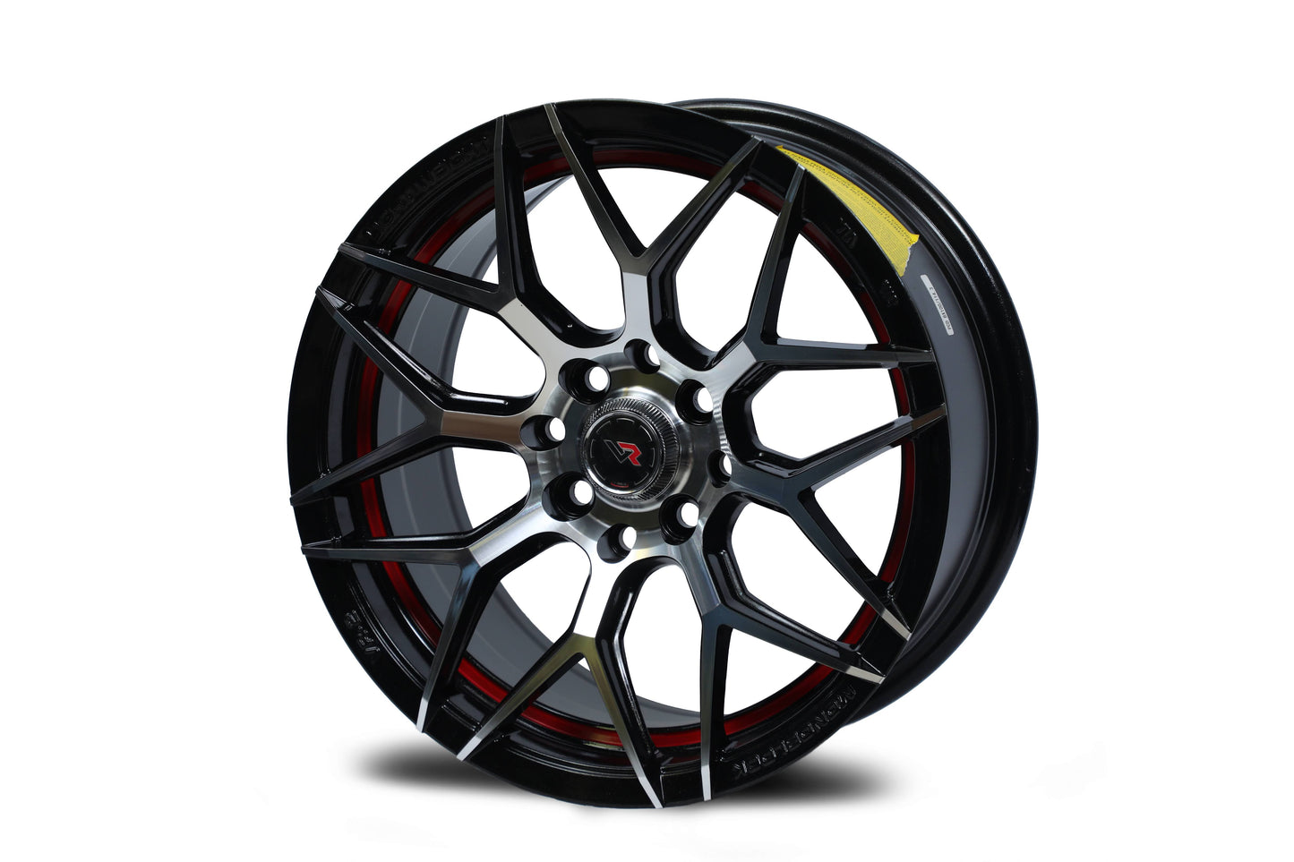 Ad 15 inch 8 hole Performance Red Band