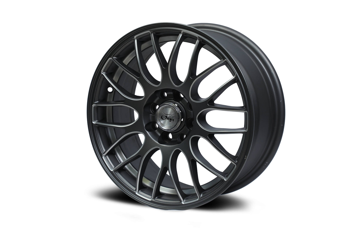 Onyx 15 inch 8 hole Gray Sphere