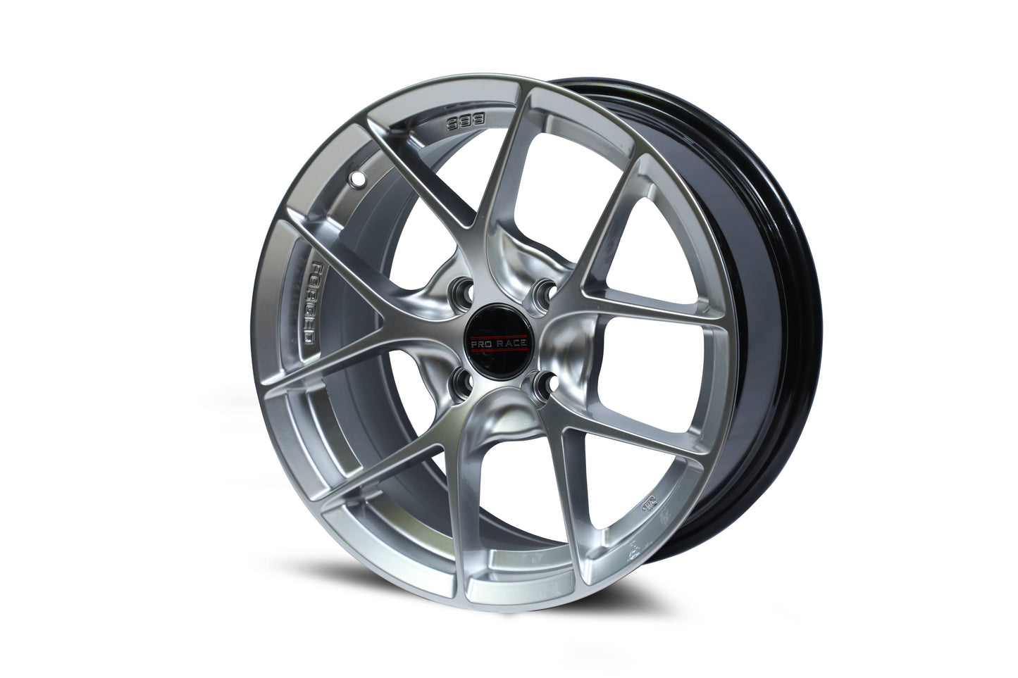 Pro Race 15 inch 4 hole Spoke Silver Two