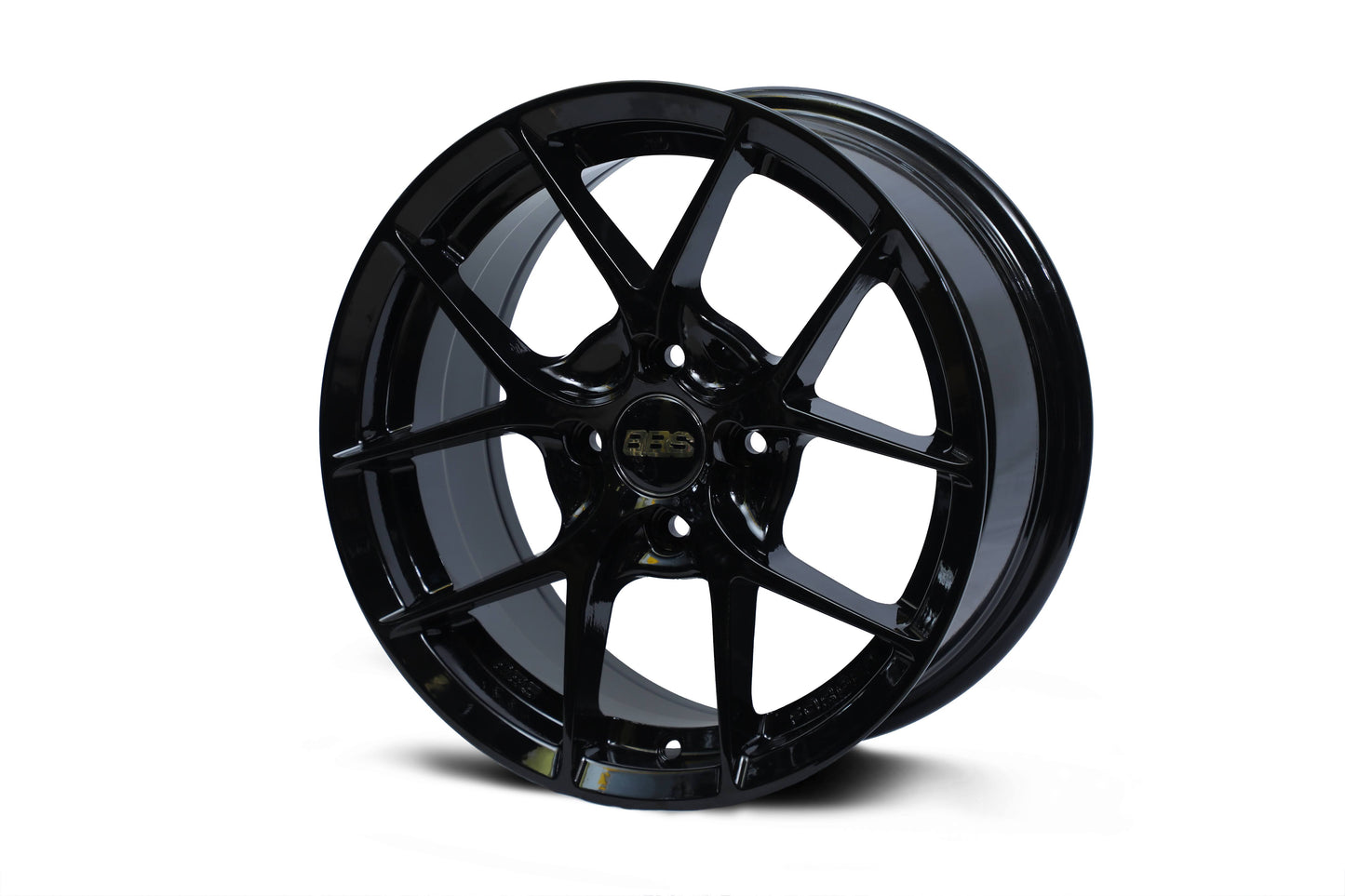 BBS 15 inch 4 hole Gloss Black