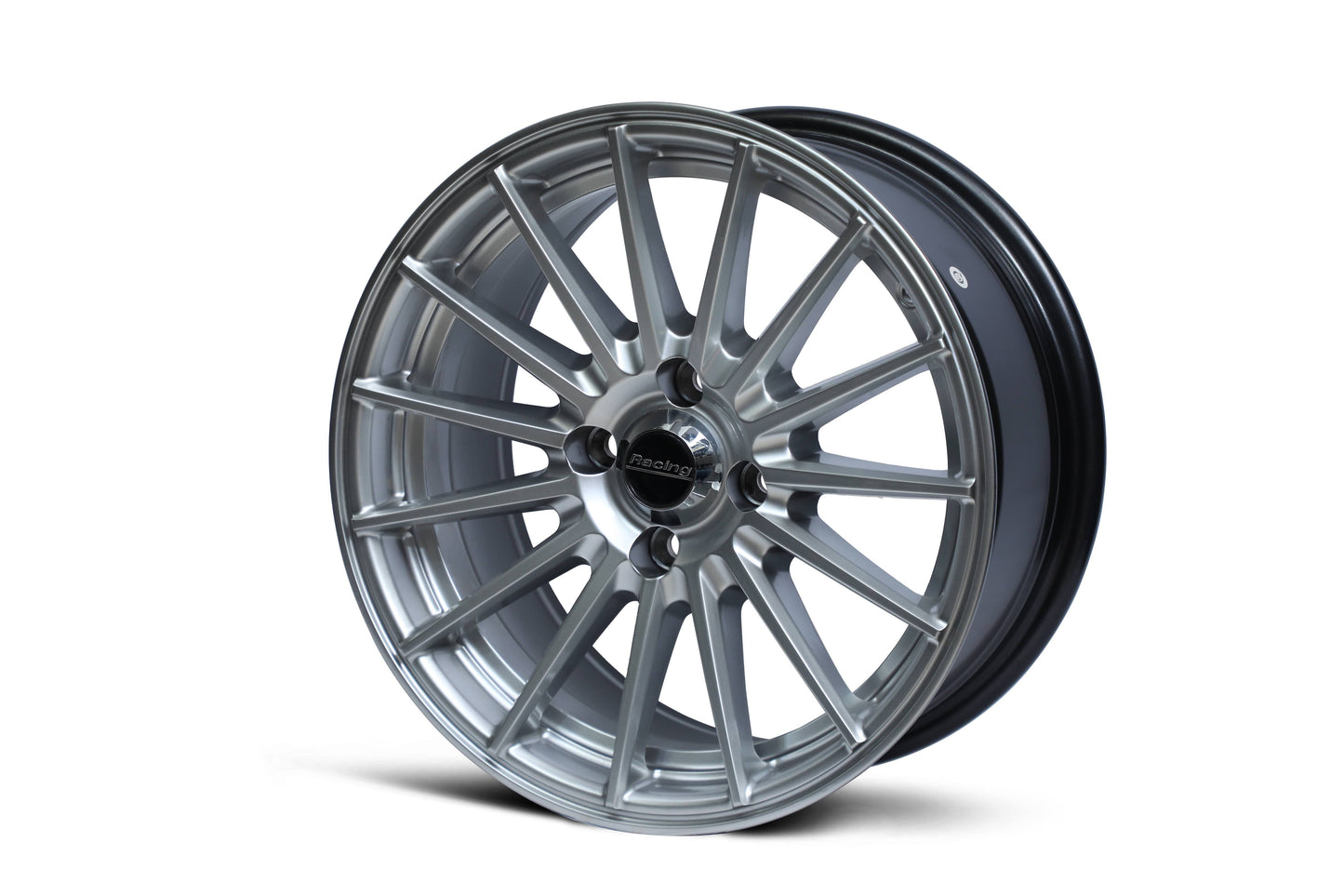 Onyx 03 15 inch 4 hole Multi Spoke Silver