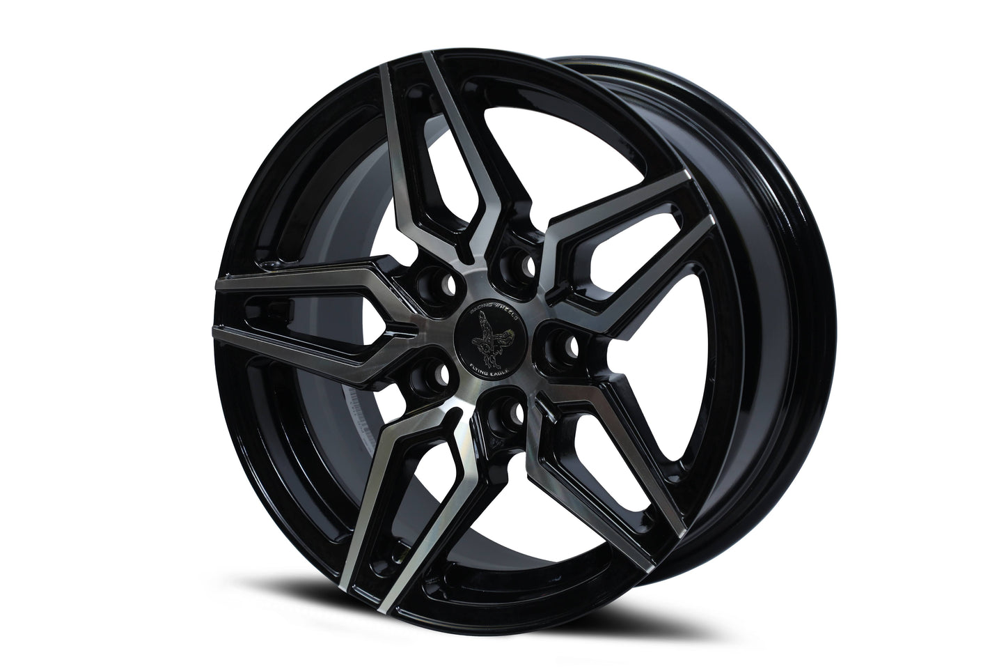 Flying Eagle 15 inch 5 hole Diamond Cut