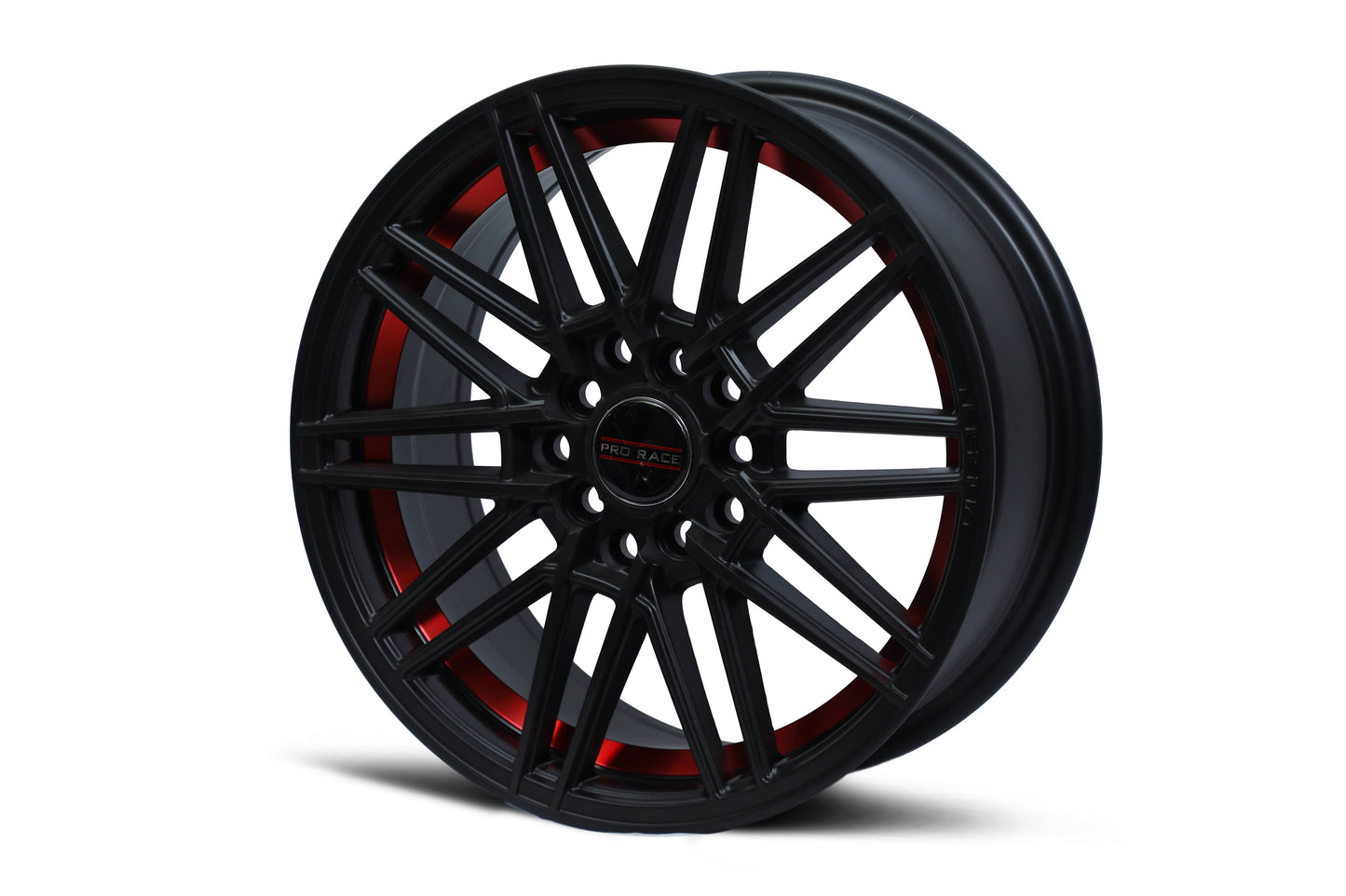 Pro Race 15 inch 10 hole Red Band Multispoke