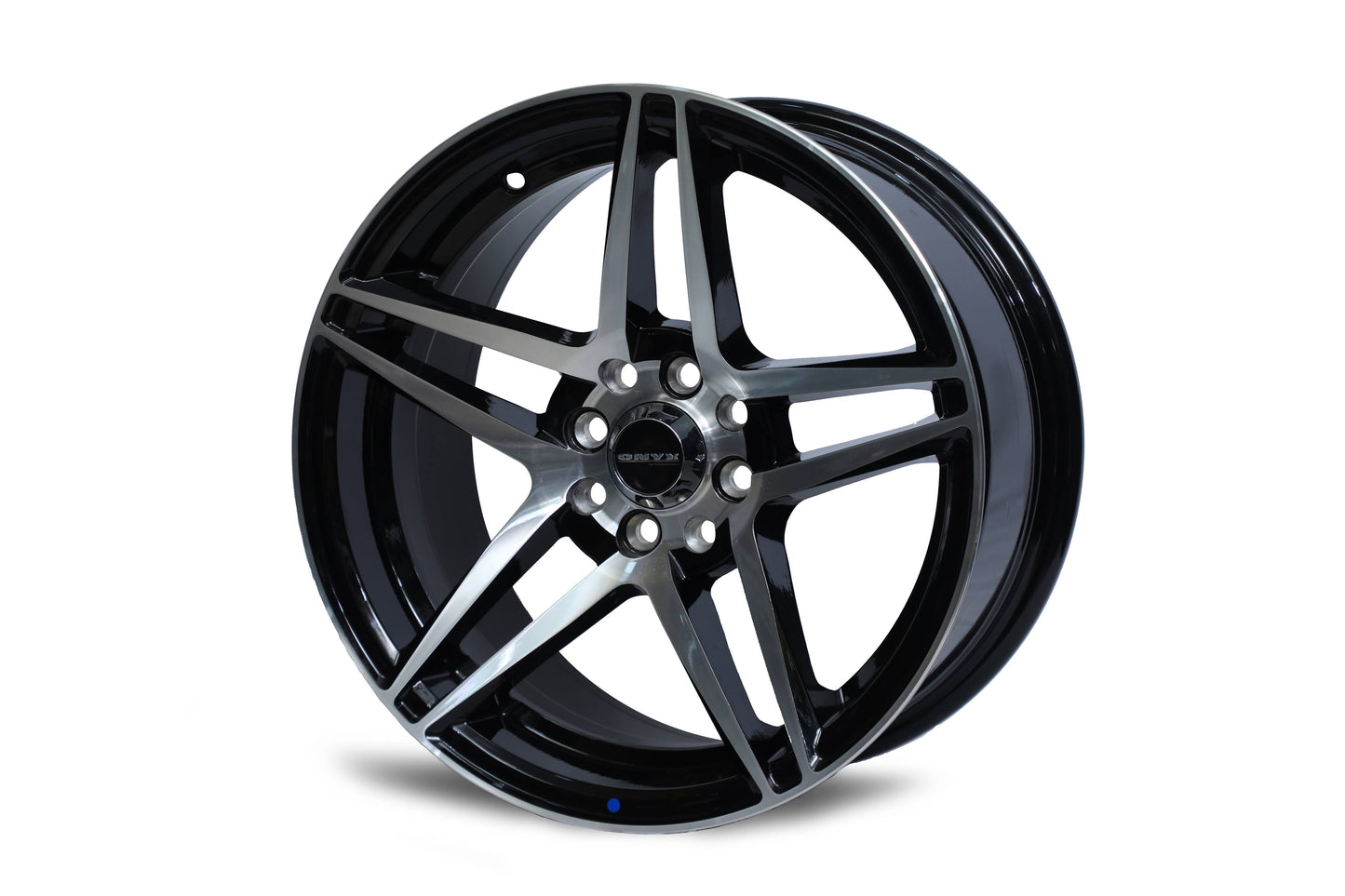 Onyx 16 inch 8 Hole Clean Diamond Cut