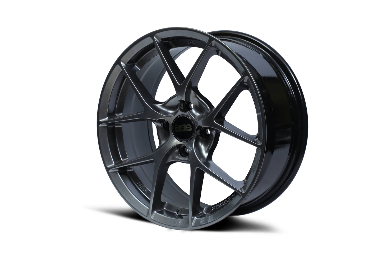 BBS 16 '' 4 Hole Dull Chrome Finish