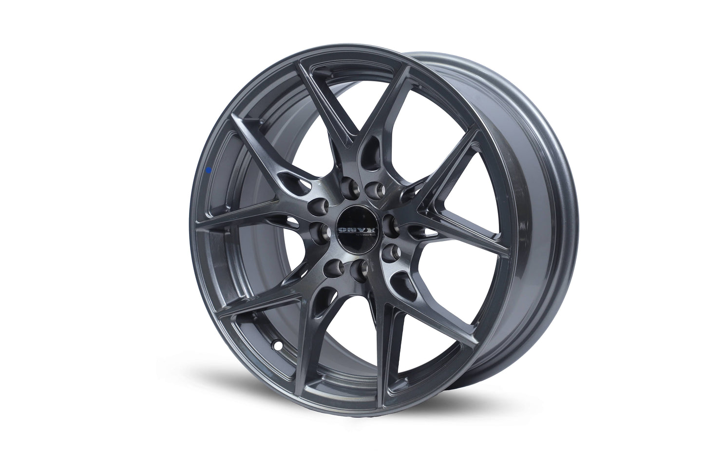 Onyx 02 17 inch 4 Hole Gunmetal