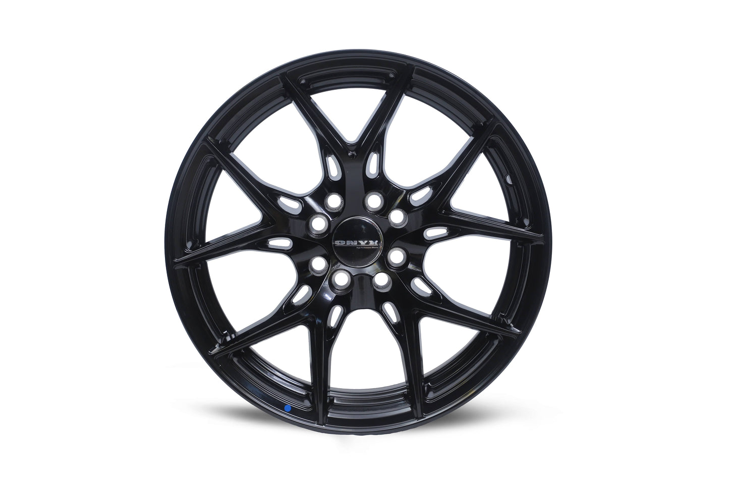 Onyx 02 17 inch 4 Hole Black