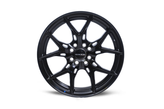 Onyx 02 16 inch 8 Hole Gloss Black
