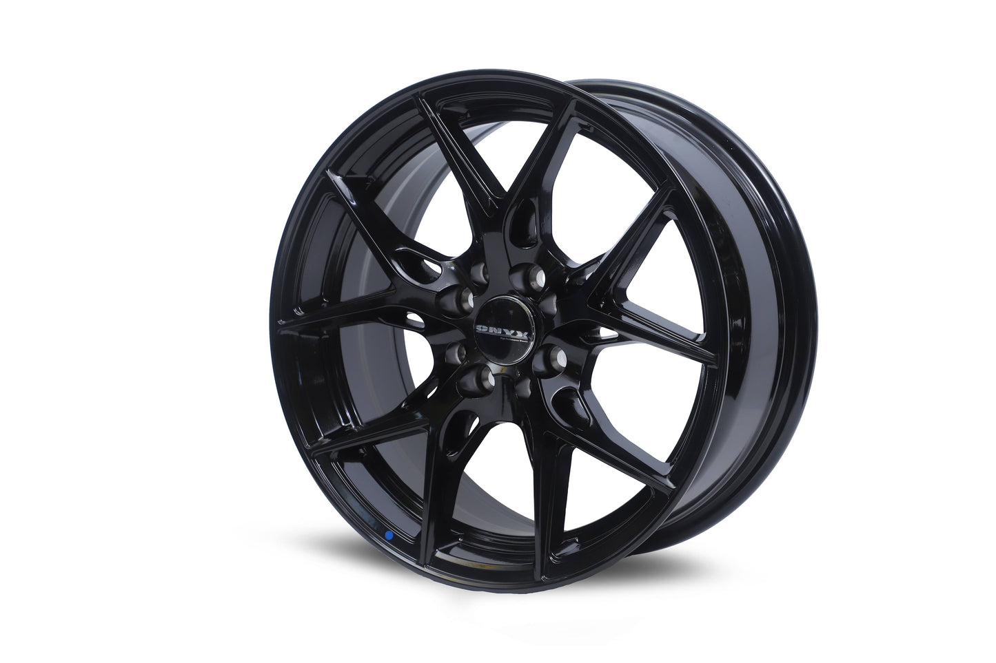 Onyx 02 17 inch 4 Hole Black