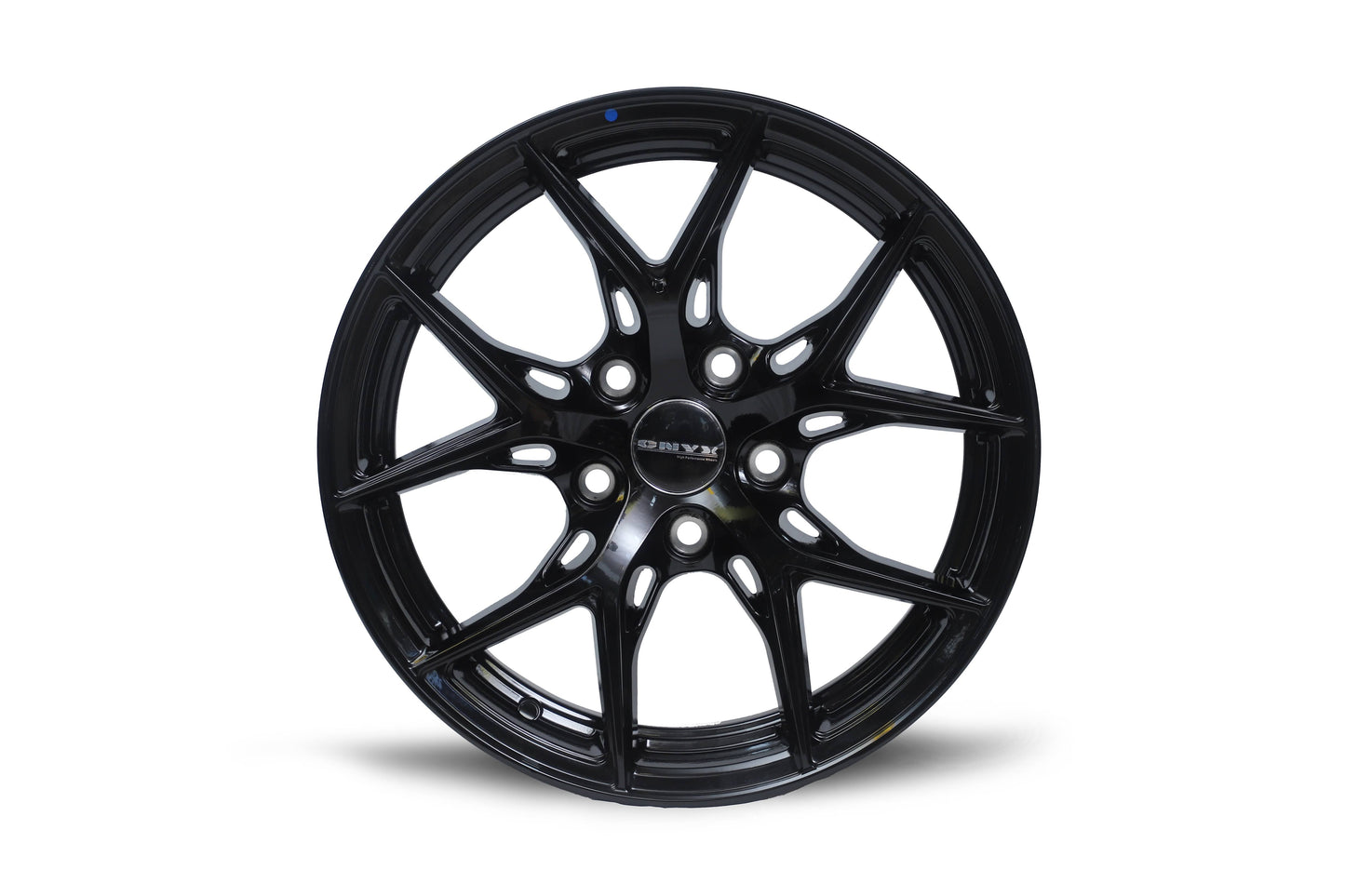 Onyx 02 17 inch 5 Hole Black