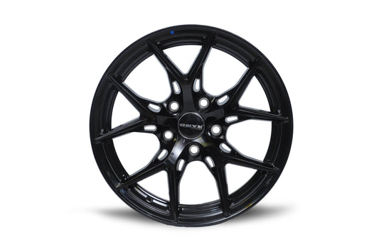 Onyx 02 16 inch 5 hole Black Arrow Spoke