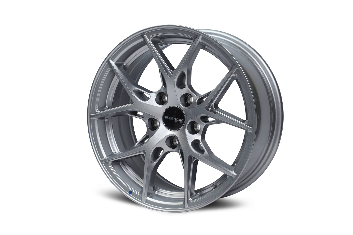 Onyx 02 18 inch 5 Hole 112 hyper Silver