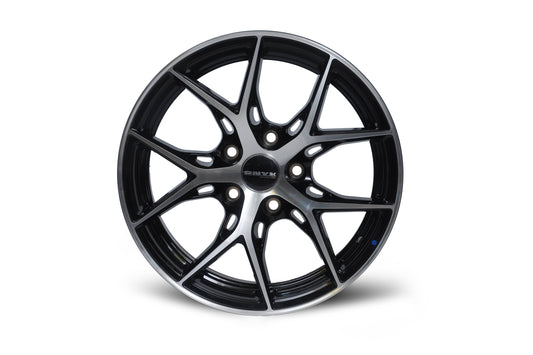 Onyx 02 16 inch 5 hole Diamond Cut