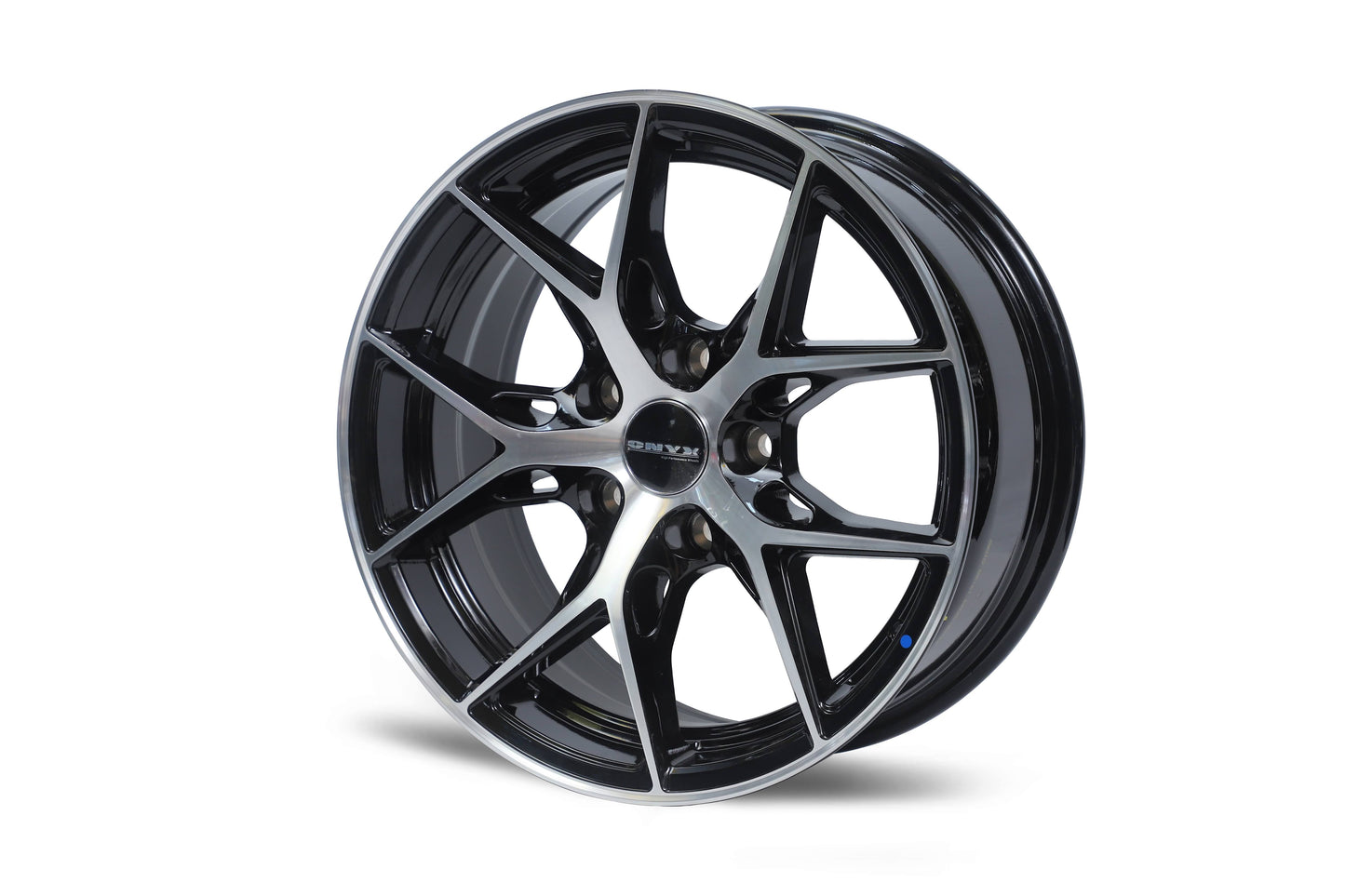 Onyx 02 16 inch 5 hole Diamond Cut