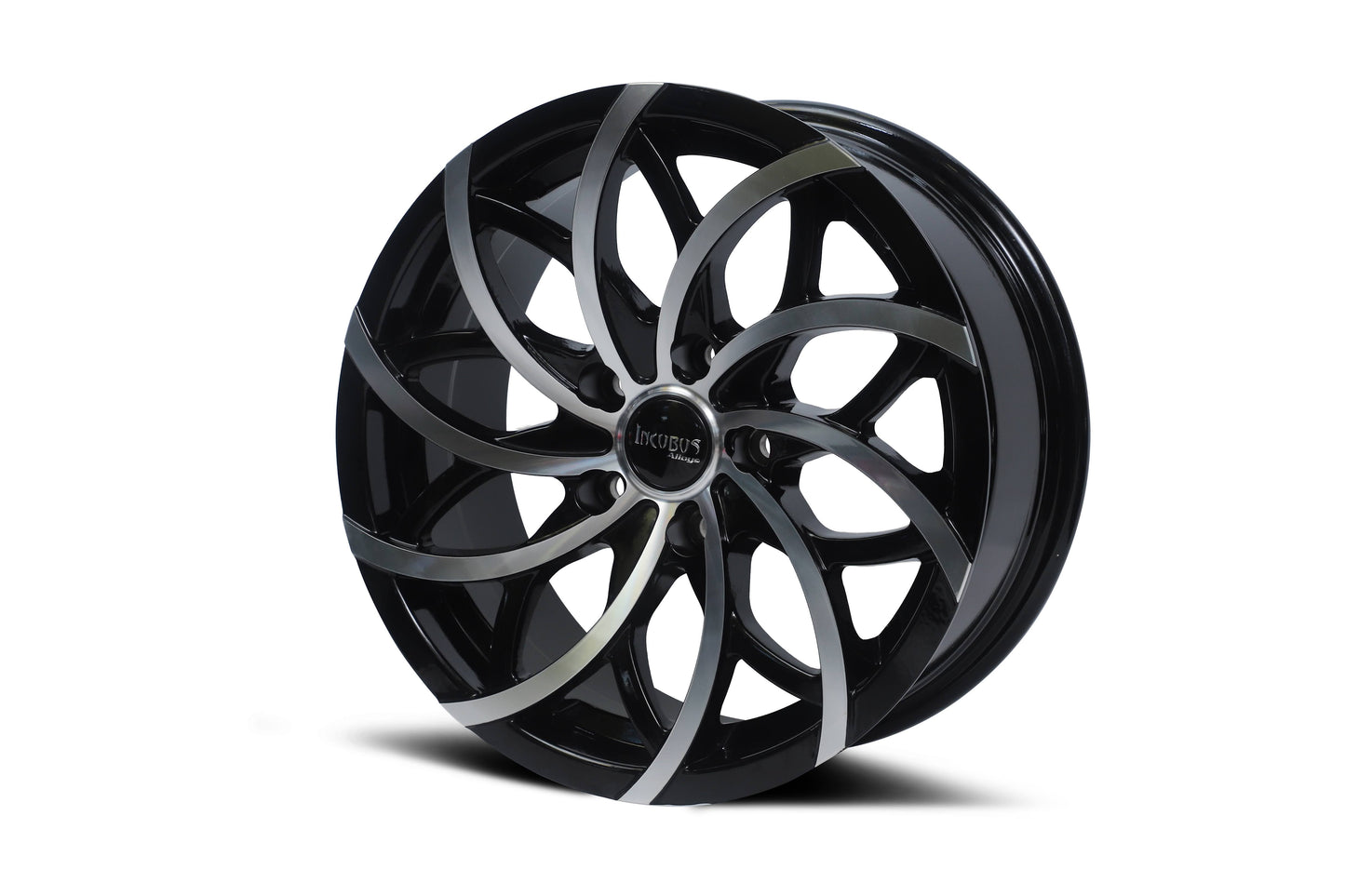 Incubis 16 inch 5 hole Spiral Spokes