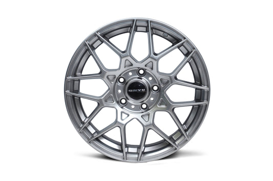 Onyx 16 inch 5 hole Multi Silver