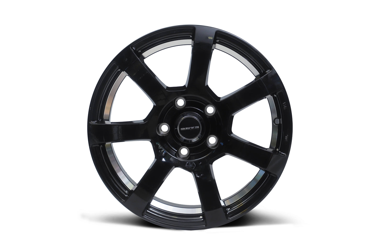 Onyx 16 inch 5 hole Gloss Black