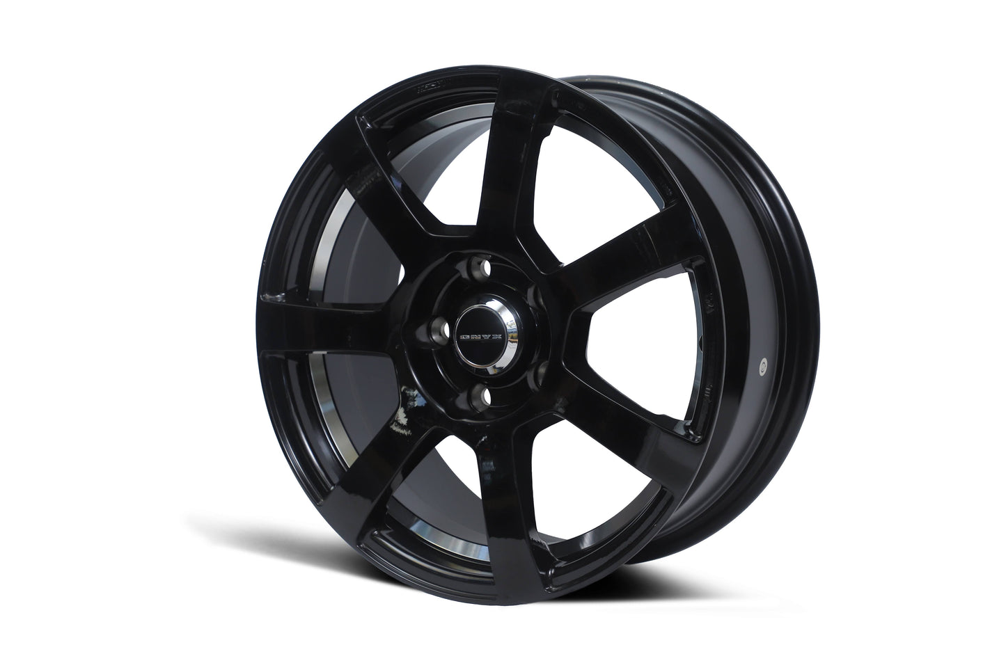 Onyx 16 inch 5 hole Gloss Black