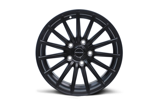Onyx 03 16 inch 5 hole Matte Black