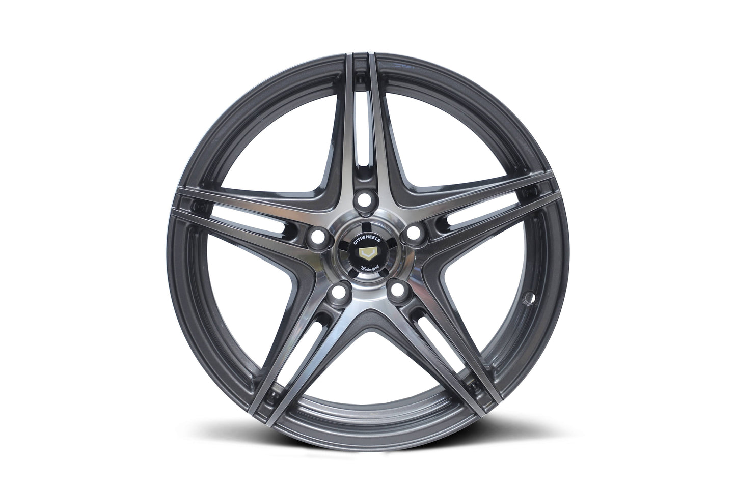 Citiwheels 16 inch 5 hole Chrome