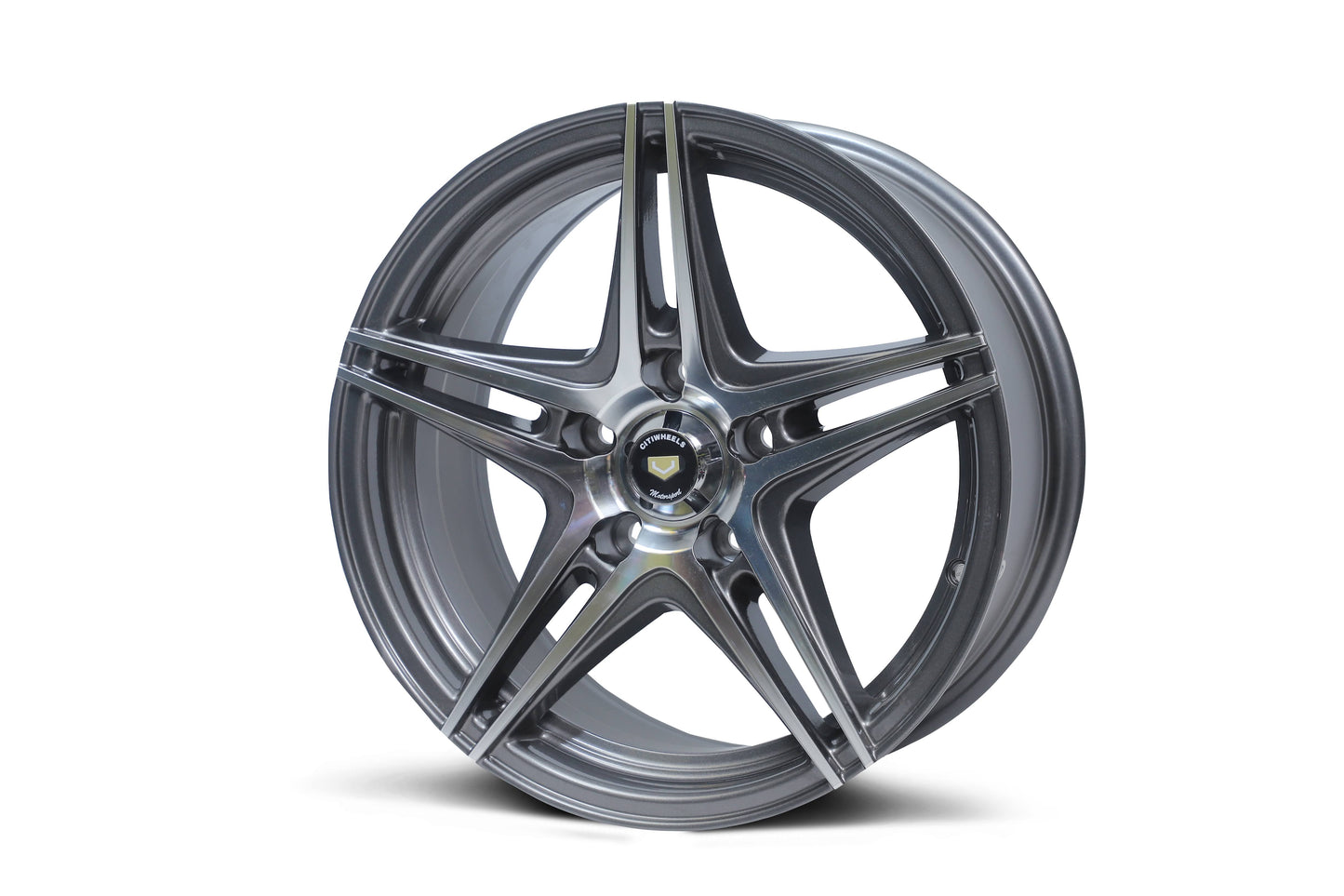 Citiwheels 16 inch 5 hole Chrome