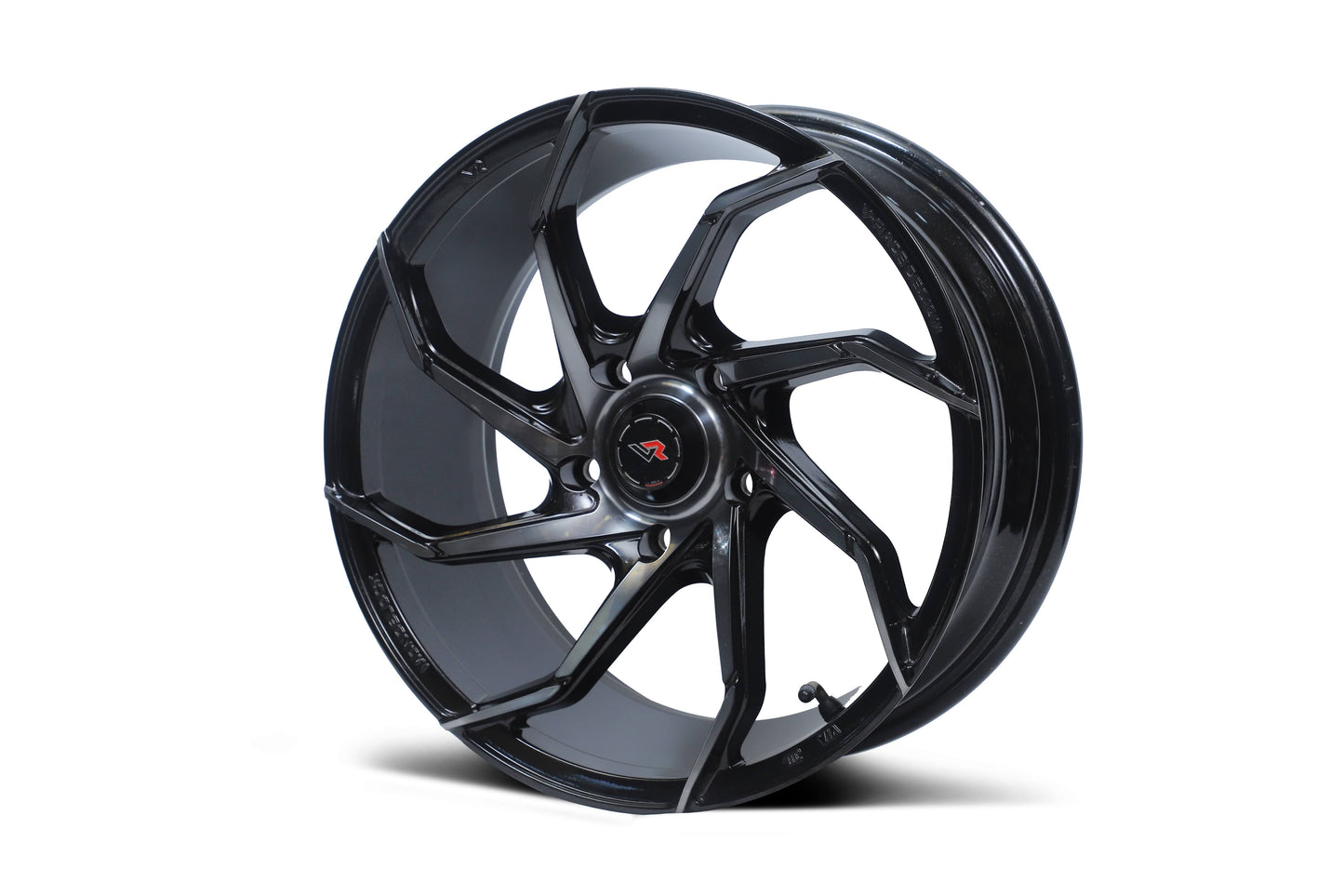 AD Performance 16 inch 5 hole Deep Curved Black