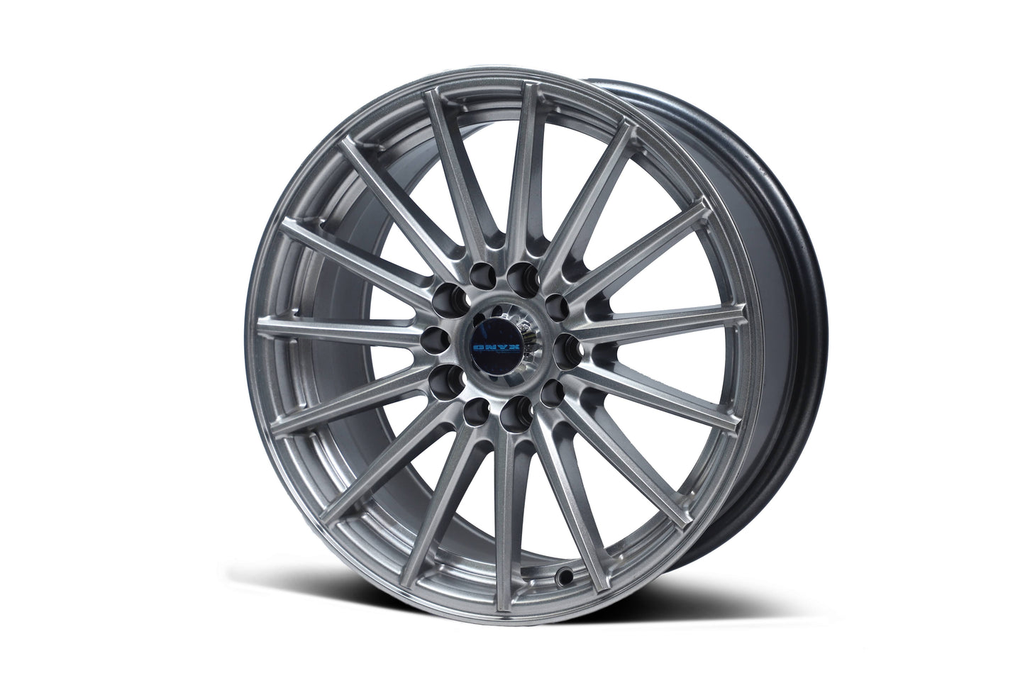 Onyx 03 16 inch 10 hole Dull Chrome