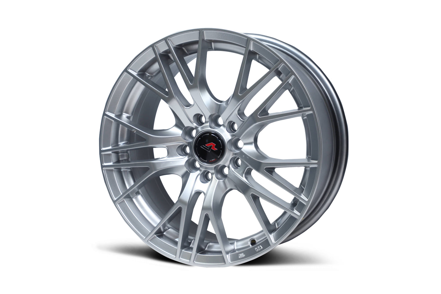 AD 16 inch 10 hole Hyper Silver