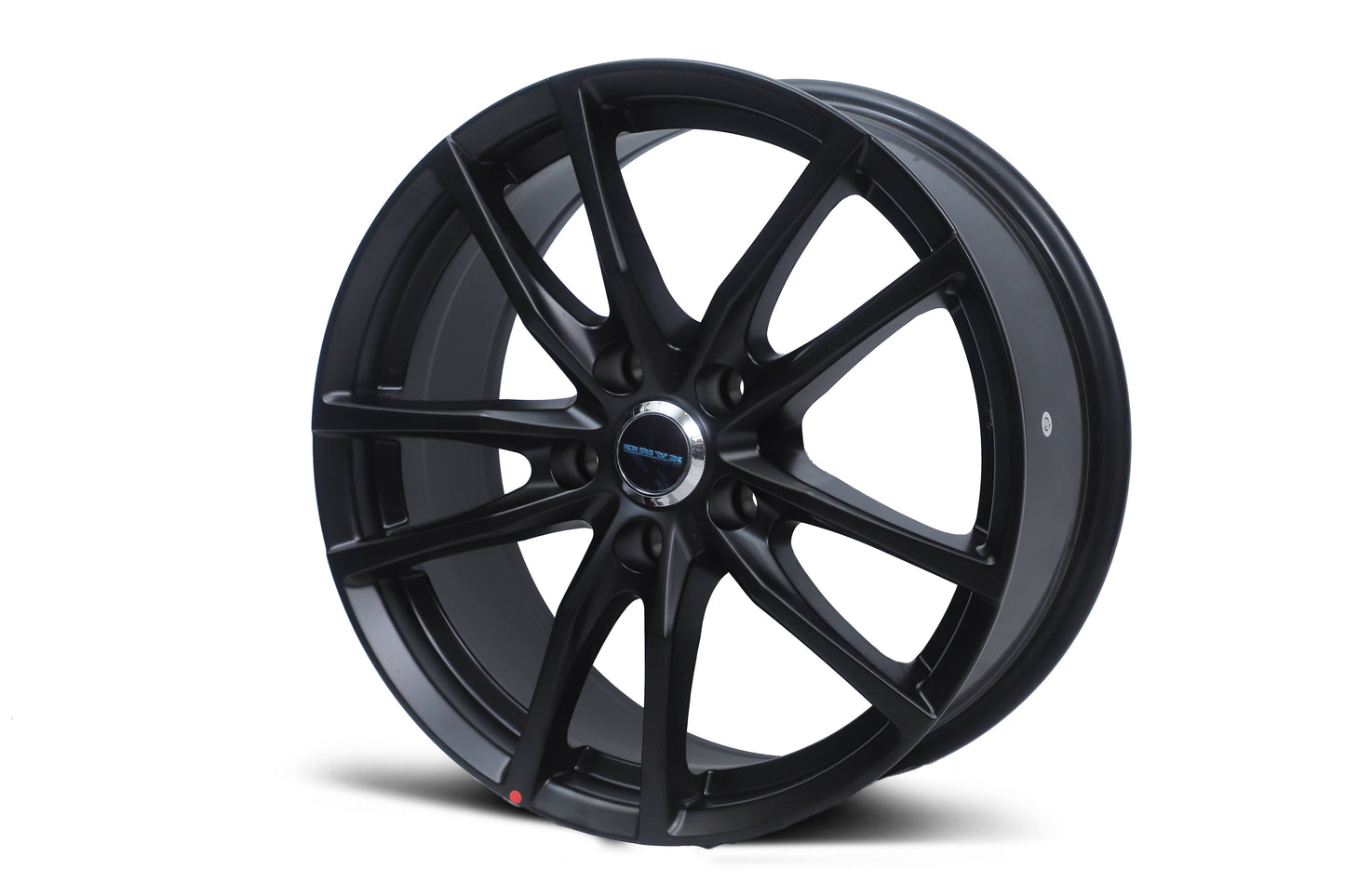 Onyx 17 inch 5 hole Dual Multi Spoke Black