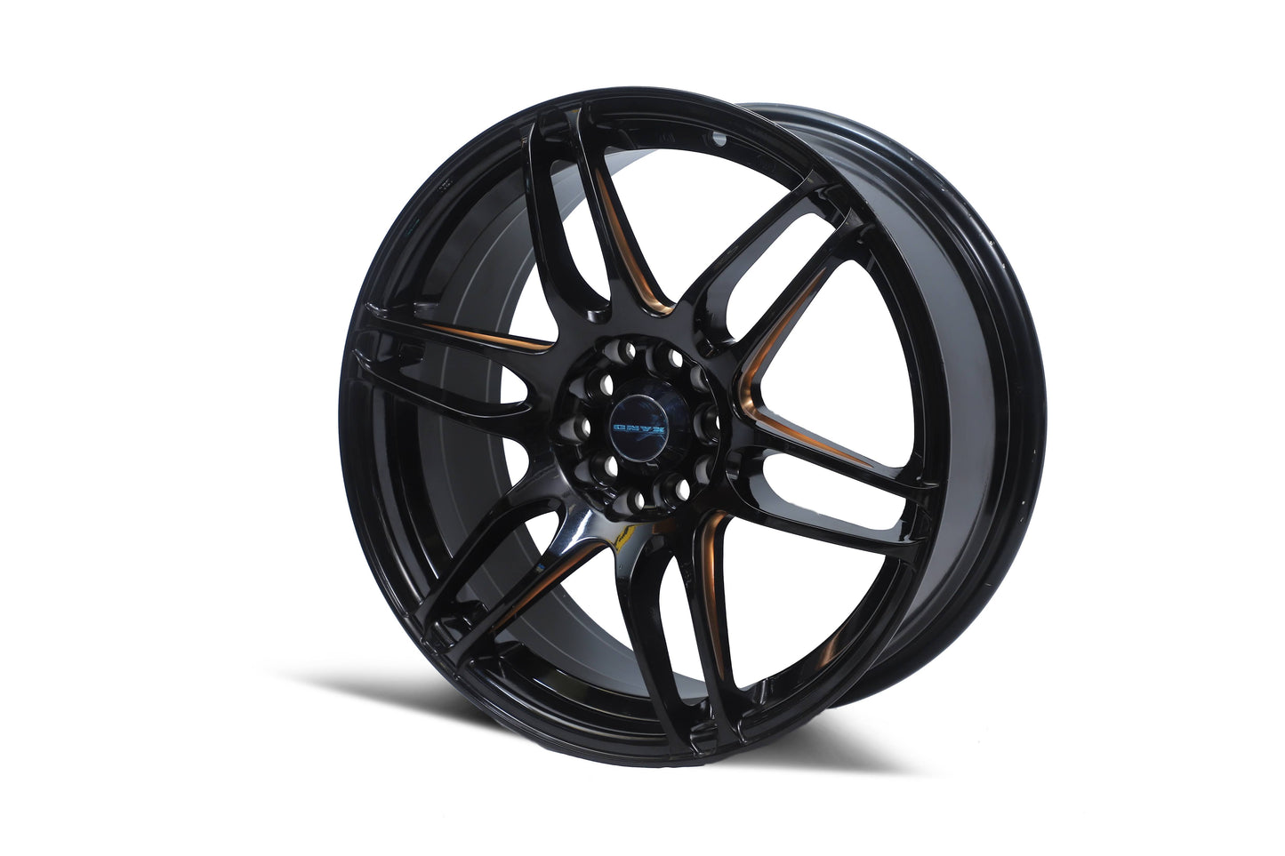 Onyx 17 Inch 10 hole 100 114 PCD Deep Black