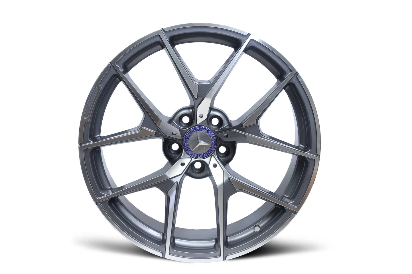 Mercedes 18 inch 5 hole 112 PCD Silver