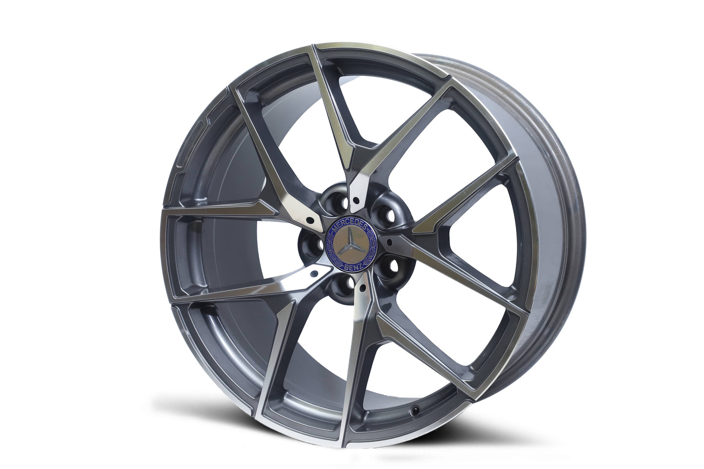 Mercedes 18 inch 5 hole 112 PCD Silver