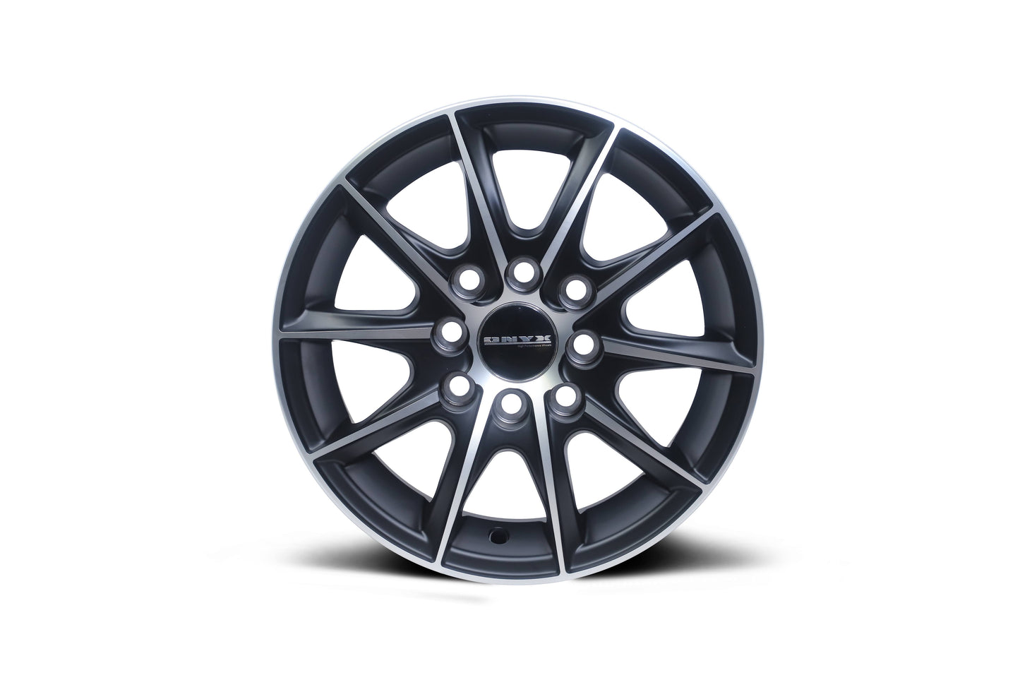 Onyx 13 inch Diamond Cut Matte Black