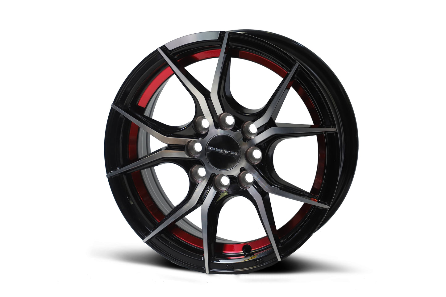 Onyx 14 inch Diamond Cut Red Band