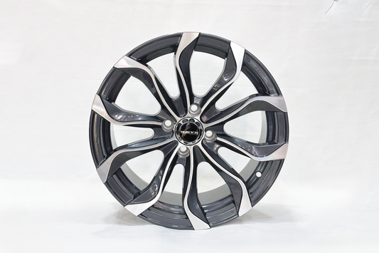 Onyx 05 16 Inch 4 Hole Titanium Diamond Cut 108 PCD